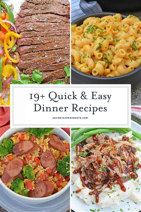 The Top 22 Ideas About Easy Quick Dinners Best Recipes Ideas And Collections