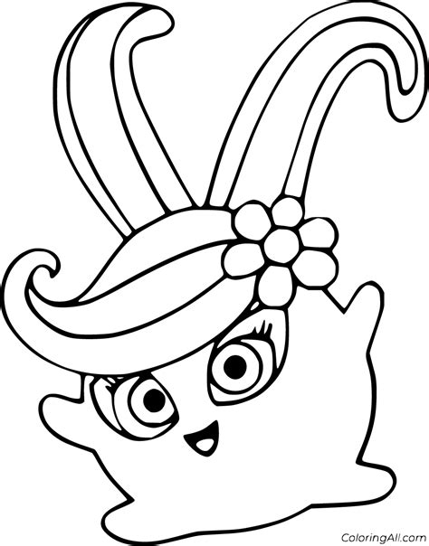 Sunny Bunnies Coloring Pages (18 Free Printables) - ColoringAll