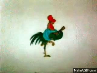 Robin Hood Rooster Song (4 hour 40 version) on Make a GIF