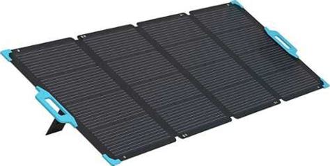 Renogy E Flex Portable Watt Solar Panel Black Rtbshopper