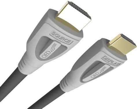 Qed Pro Hdmi 025 M Câbles Hdmi Sur Son Vidé