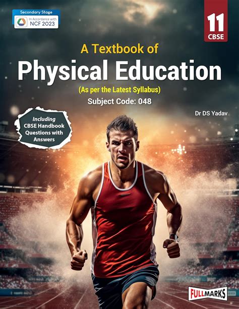 Physical Education Textbook For Class 11 As Per Revised Cbse Syllabus