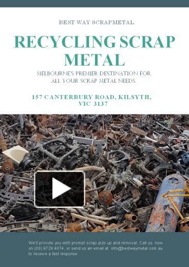 PPT 5 Important Benefits Of Recycling Scrap Metal PowerPoint