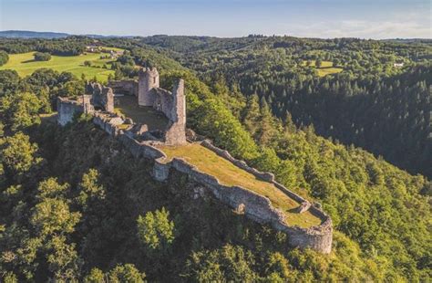 Une Plong E Dans Lhistoire Moustier Ventadour