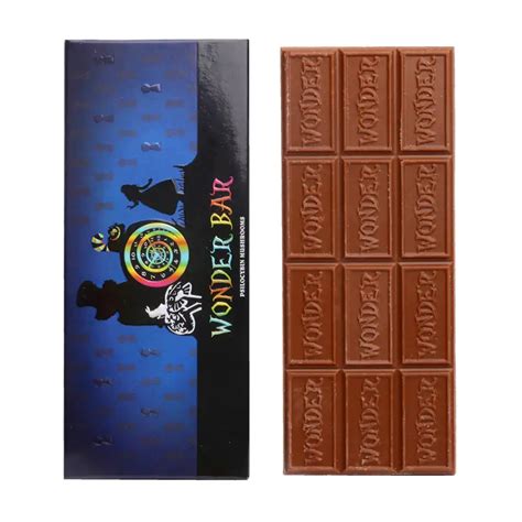 Magicfly Mushroom Delivery Wonder Bar 4G Magic Mushroom Chocolate