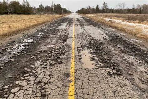 No Durham Streets Among CAA S Worst Roads Of Ontario List One Scugog