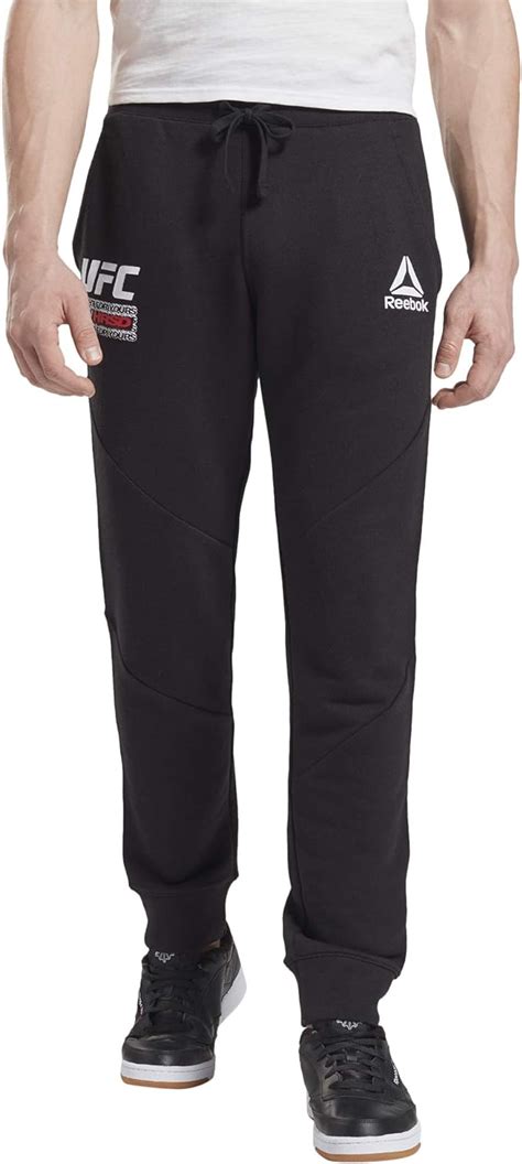 Reebok Ufc Fg Fight Week Jogger Pantalón Hombre Amazones Ropa Y