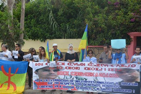 Les Amazighs Marocains Apportent Leur Soutien Aux Mozabites Tamurt