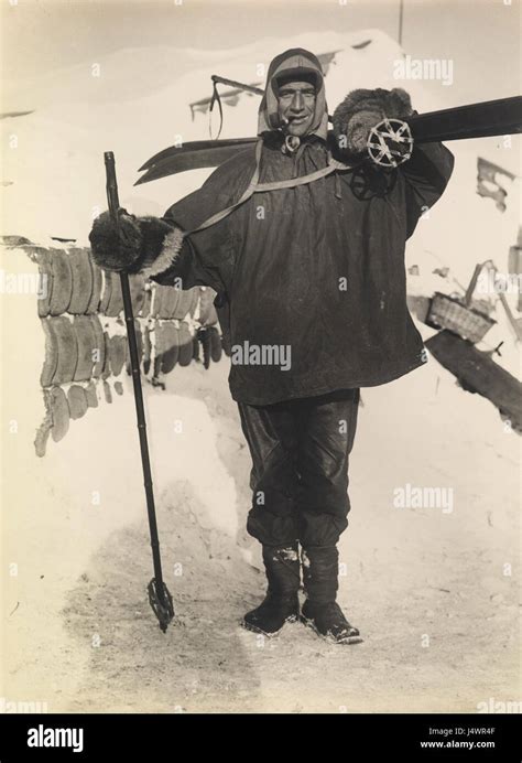 Tom Crean, Scott's Antarctic Expedition, c1911 Stock Photo - Alamy