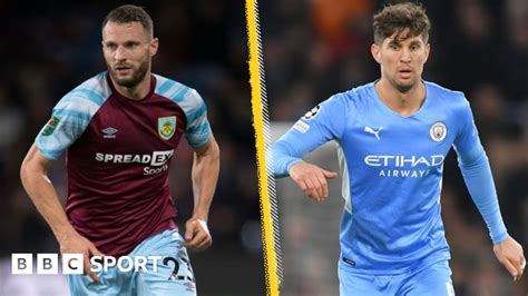 Burnley V Man City Team News Bbc Sport