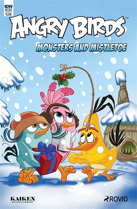 angry birds comics quarterly rodriques cover fresh comics