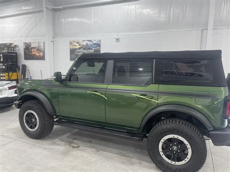 Outer Banks Eruption Green Build Bronco G Ford Bronco