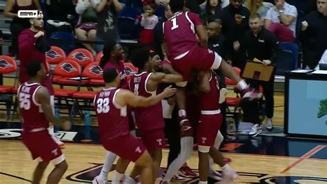 Hysier Millers Buzzer Beater Gives Temple Win Over Utsa Stream The