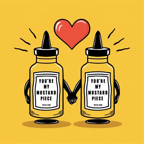 mustard puns   ard   fun