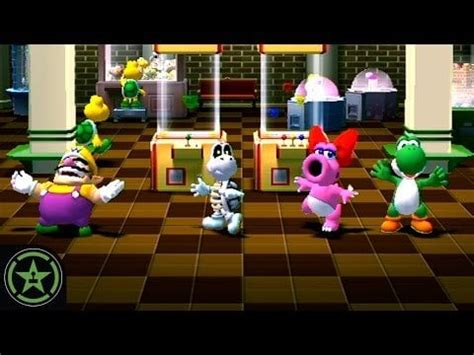 Let's Play - Mario Party 8: Koopa's Tycoon Town Part 1 : roosterteeth