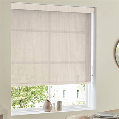 Illusion Made To Measure Roller Blind In Cream 5 96 Brand Rating