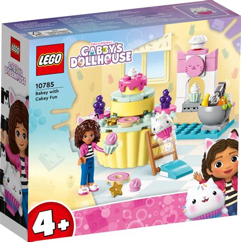 Lego Gabbys Dollhouse Bakey With Cakey Fun Build And Play