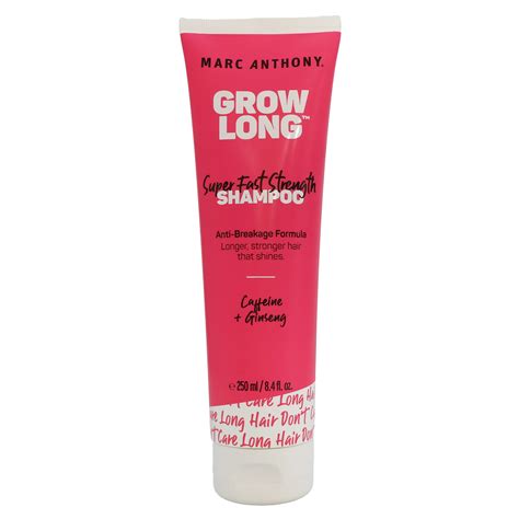 Marc Anthony Grow Long Super Fast Strength Shampoo Oz Walmart