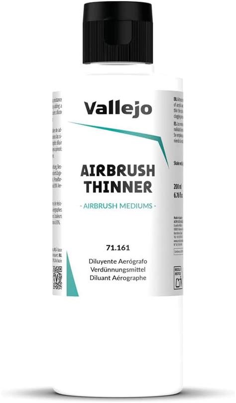 Vallejo Airbrush Thinner Ml Paint Amazon Mx Hogar Y Cocina