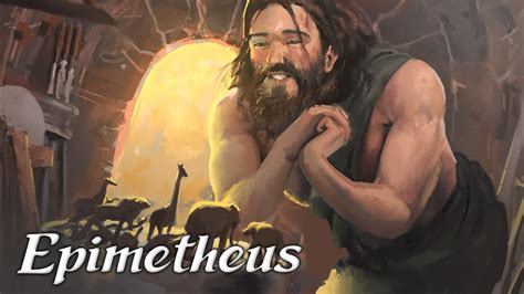 Epimetheus The God Of Hindsight Greek Mythology Explained Youtube