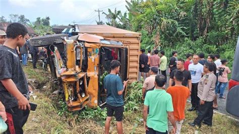 Korban Tewas Kecelakaan Beruntun Di Raya Bertambah Jadi Orang Sopir