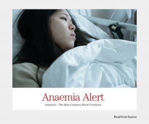 Media Anaemia Alert Cfch Centre For Clinical Haematology