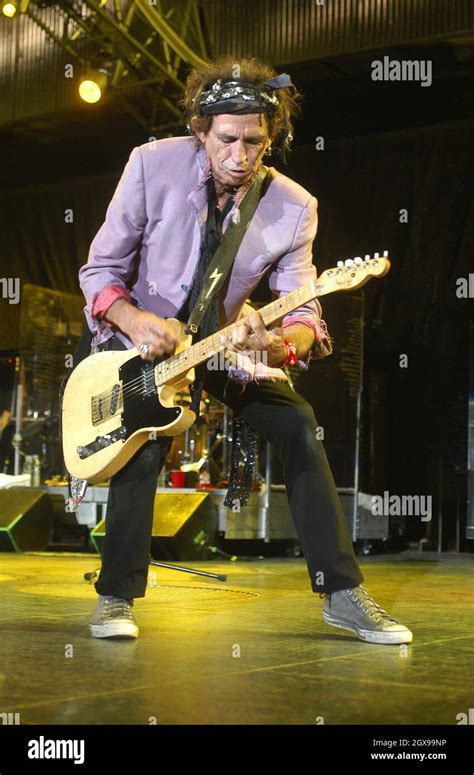 Keith Richards Live