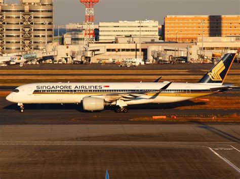 シンガポール航空 Airbus A350 900 9v Shy 羽田空港 航空フォト By Ft51anさん 撮影2023年12月03日