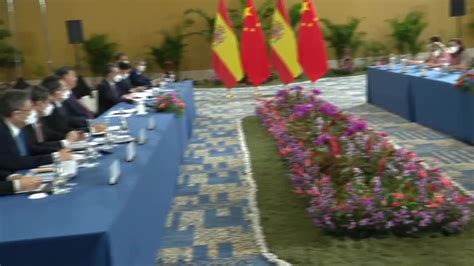 Encuentro Bilateral Entre Sánchez Y Xi Jinping Durante El G20 En Bali El Correo