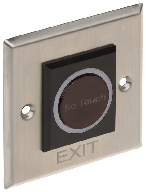 No Touch Door Exit Button Asf908 Dahua Door Exit Buttons Delta