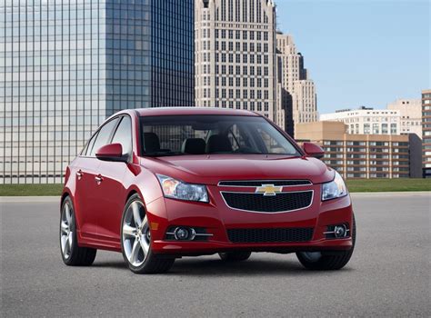 Chevrolet Cruze RS Showcased at NYIAS - autoevolution