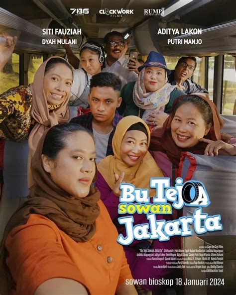 Sinopsis Dan Jadwal Tayang Film Bu Tejo Sowan Jakarta Dafunda