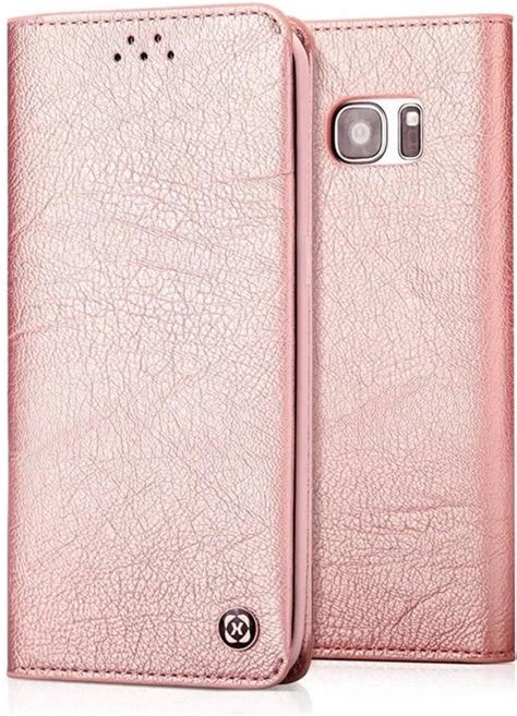 Xundd Samsung Galaxy S8 Portemnnee Hoesje Soft Skin Leather Case Met