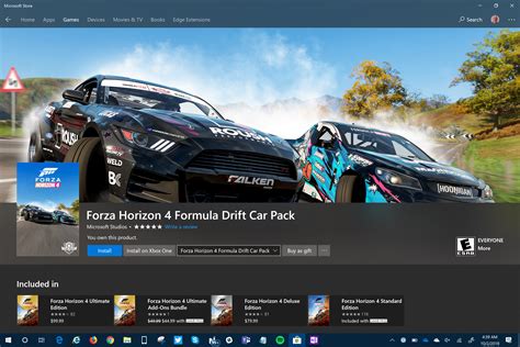 Forza Horizon 4 And Ultimate Add Ons Bundle Now Available