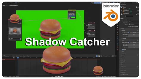 Shadow Catcher In Blender YouTube