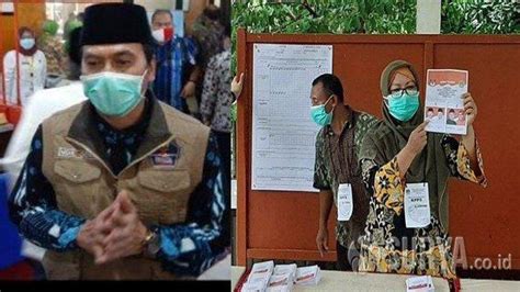 Hasil Pilkada Gresik Coblos Di Tps Qosim Raup Suara Cek