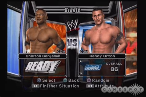 Wwe Smackdown Vs Raw 2006 Review Gamespot