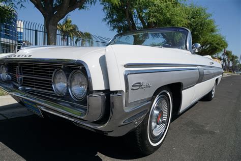 1962 Oldsmobile Starfire Convertible Stock 602 For Sale Near Torrance