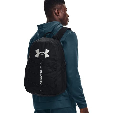 Under Armour | Armour UA Hustle Backpack | Black | SportsDirect.com