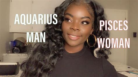 Pisces Woman ♓️ Aquarius Man ♒️ Love Compatibility ️ Youtube