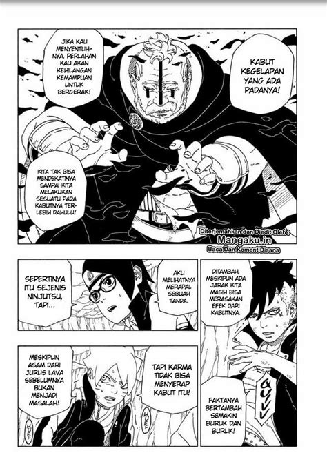 Baca Komik Boruto Sub Indo Manga Boruto Chapter 52 Sub Indonesia Baca Komik Pertarungan Antara