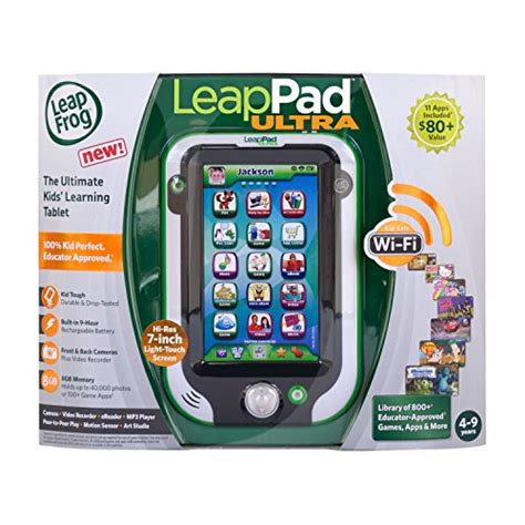 Leapfrog Leappad Ultraultra Xdi Kids Learning Tablet Green Styles