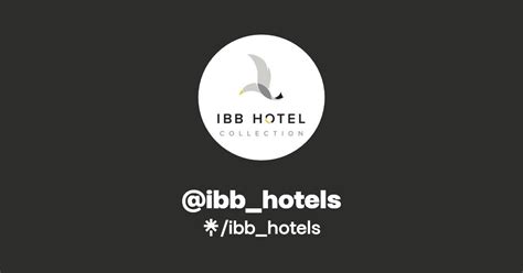 Ibb Hotels Instagram Facebook Linktree