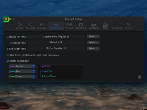 How to Enlarge Email Fonts on Mac: 6 Steps (with Pictures)