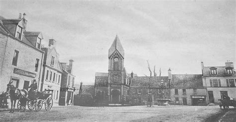 Tour Scotland: Old Photograph East Linton Scotland