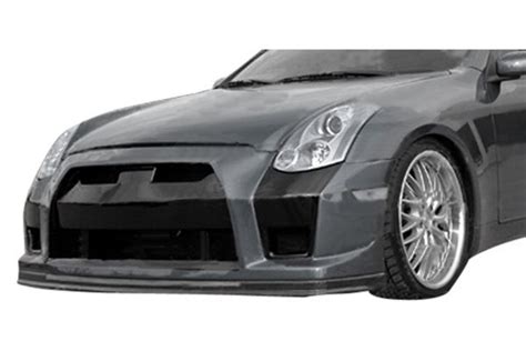 Duraflex Infiniti G35 Coupe 2003 GT R Style Fiberglass Body Kit