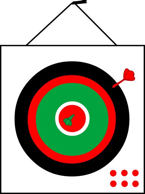 Dart Board Clip Art - Cliparts.co