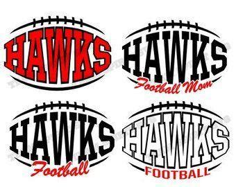 Hawks Football Logo - LogoDix