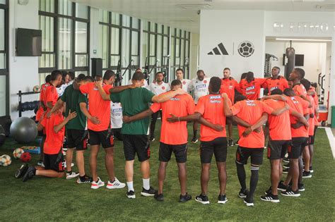 Último Entrenamiento Del Tercer Ciclo De Preparación De La Selección