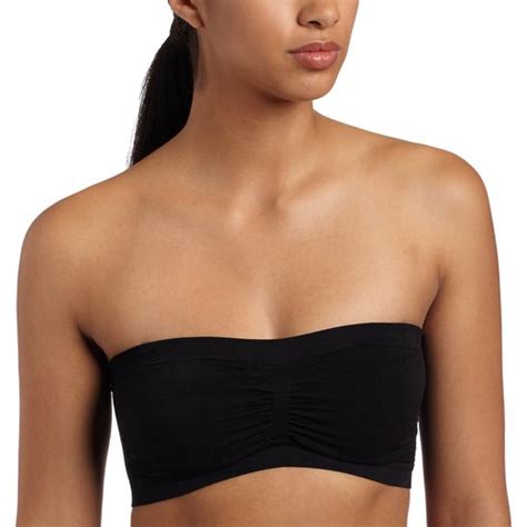 Fashion Sexy Womens Strapless Boob Tube Top Bandeau Ebay